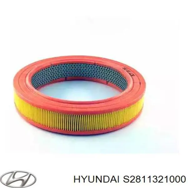 S2811321000 Hyundai/Kia filtro de aire