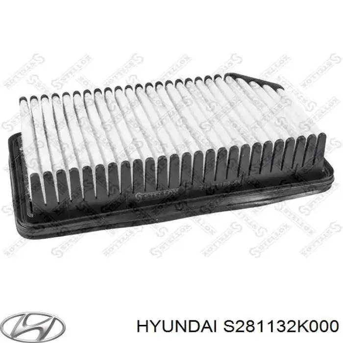 S281132K000 Hyundai/Kia filtro de aire