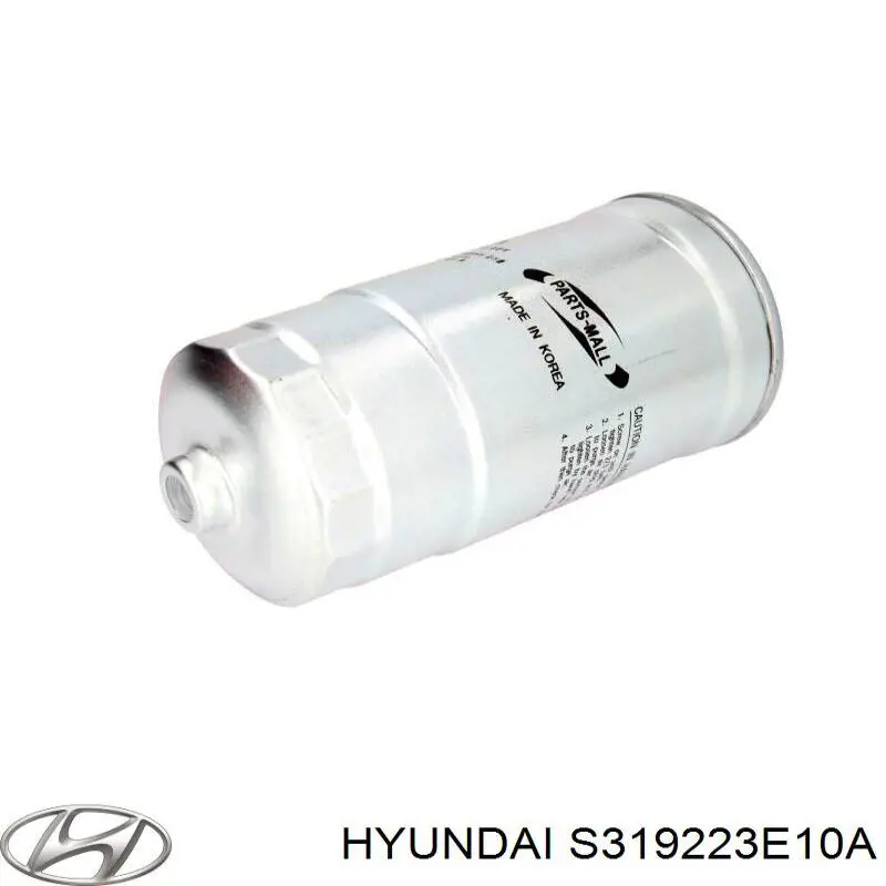 S319223E10A Hyundai/Kia filtro combustible