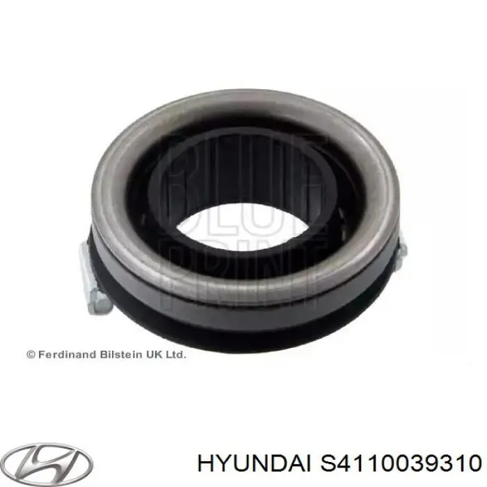 S4110039310 Hyundai/Kia kit de embrague (3 partes)