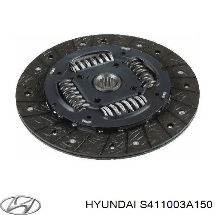 S411003A150 Hyundai/Kia disco de embrague