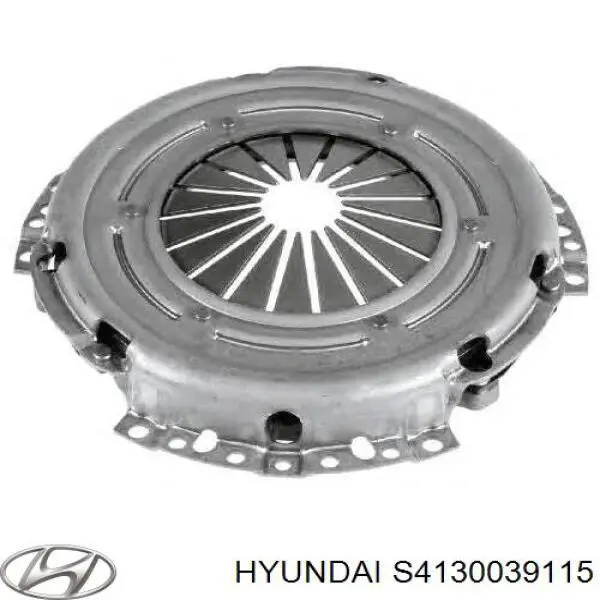 S4130039115 Hyundai/Kia plato de presión del embrague