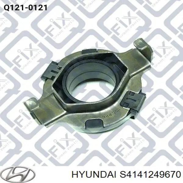 S4141249670 Hyundai/Kia cojinete de desembrague