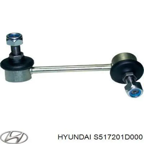 S517201D000 Hyundai/Kia cojinete de rueda delantero