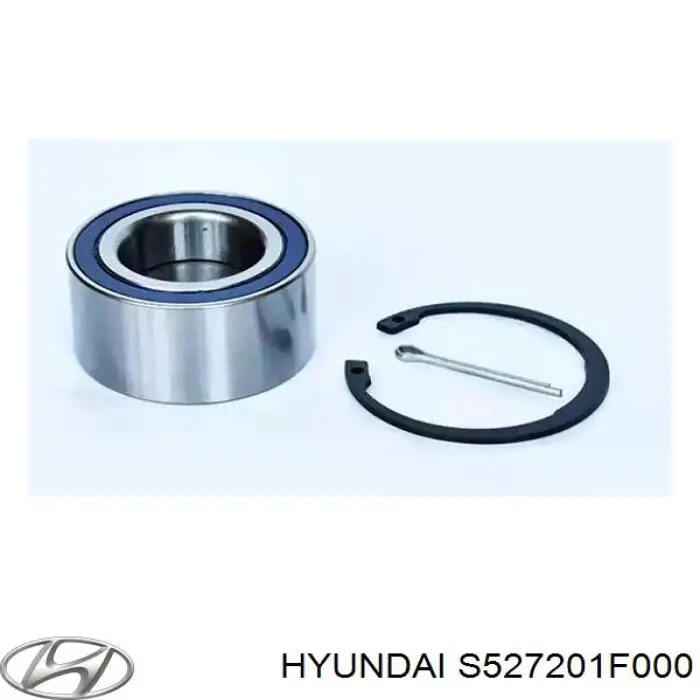 S527201F000 Hyundai/Kia cojinete de rueda trasero