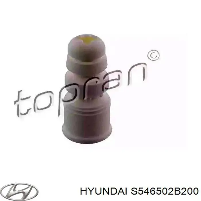 S546502B200 Hyundai/Kia amortiguador delantero izquierdo