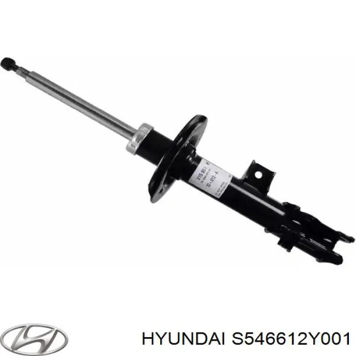 S546612Y001 Hyundai/Kia amortiguador delantero derecho