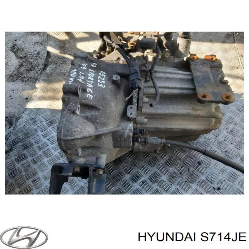  Caja de cambios mecánica, completa para Hyundai Tucson 1 