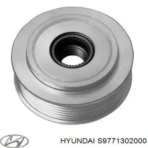 S9771302000 Hyundai/Kia correa trapezoidal