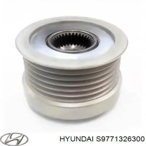 S9771326300 Hyundai/Kia correa trapezoidal