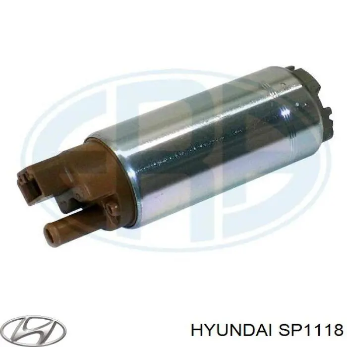 SP1118 Hyundai/Kia pastillas de freno delanteras