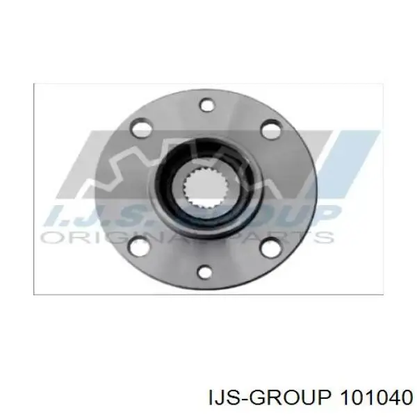 10-1040 IJS Group cubo de rueda delantero