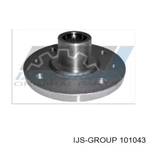 10-1043 IJS Group cubo de rueda delantero