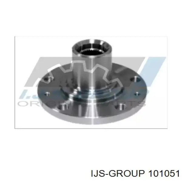 10-1051 IJS Group cubo de rueda delantero