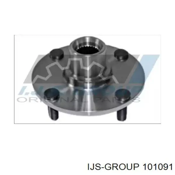 101091 IJS Group cubo de rueda delantero