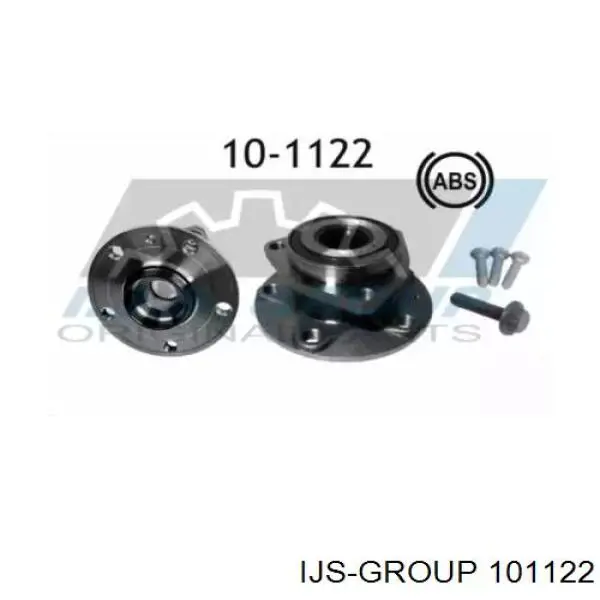 10-1122 IJS Group cubo de rueda delantero