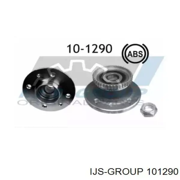 10-1290 IJS Group cubo de rueda trasero