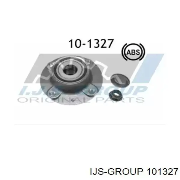 101327 IJS Group cubo de rueda trasero