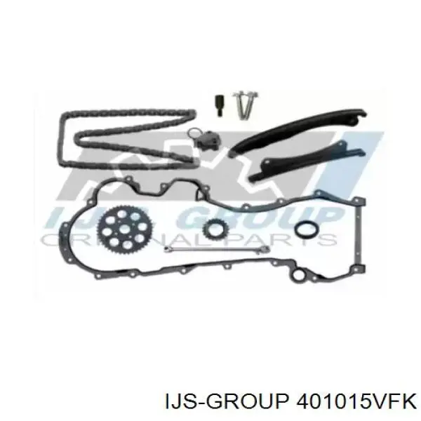 636456 Opel kit de cadenas de distribución