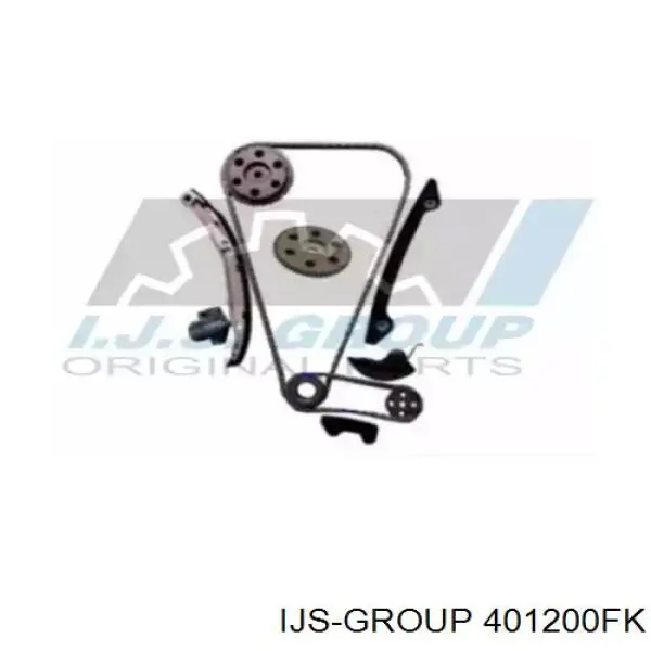 401200FK IJS Group kit de cadenas de distribución