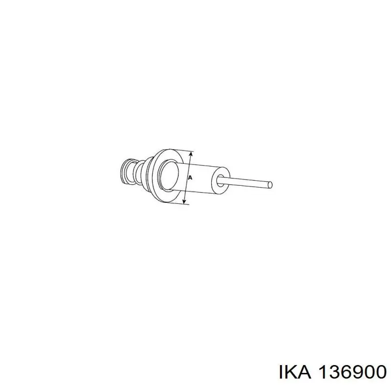 1.3690.0 IKA tapa de el generador