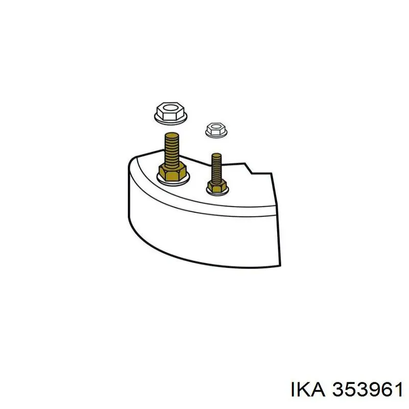 3.5396.1 IKA poleas juego de piezas