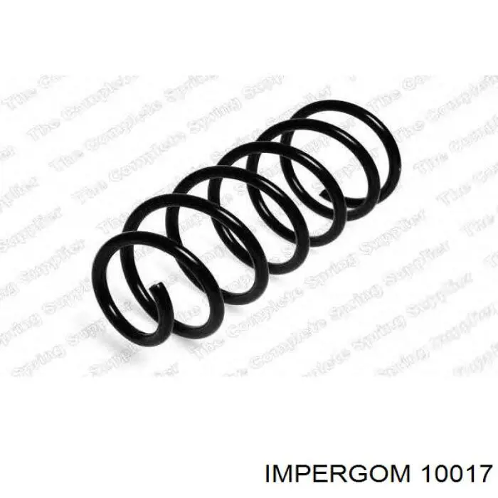 10017 Impergom polea, cigüeñal