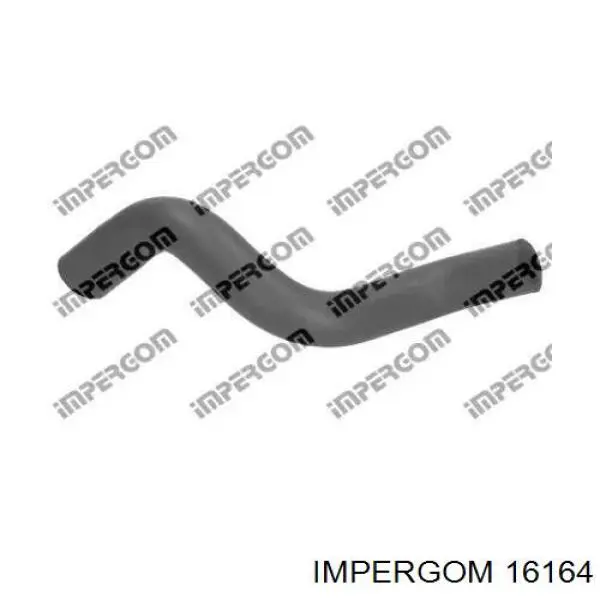  Manguera refrigerante para radiador inferiora para Fiat Linea 323