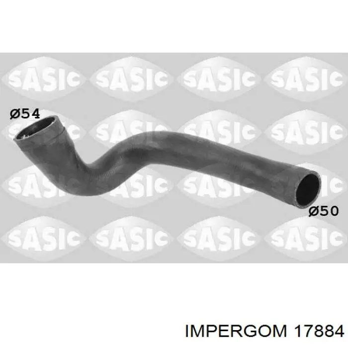 17884 Impergom tubo de ventilacion del carter (separador de aceite)