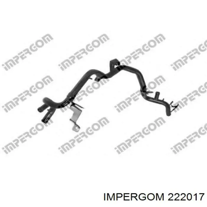 222017 Impergom manguera (conducto del sistema de refrigeración)