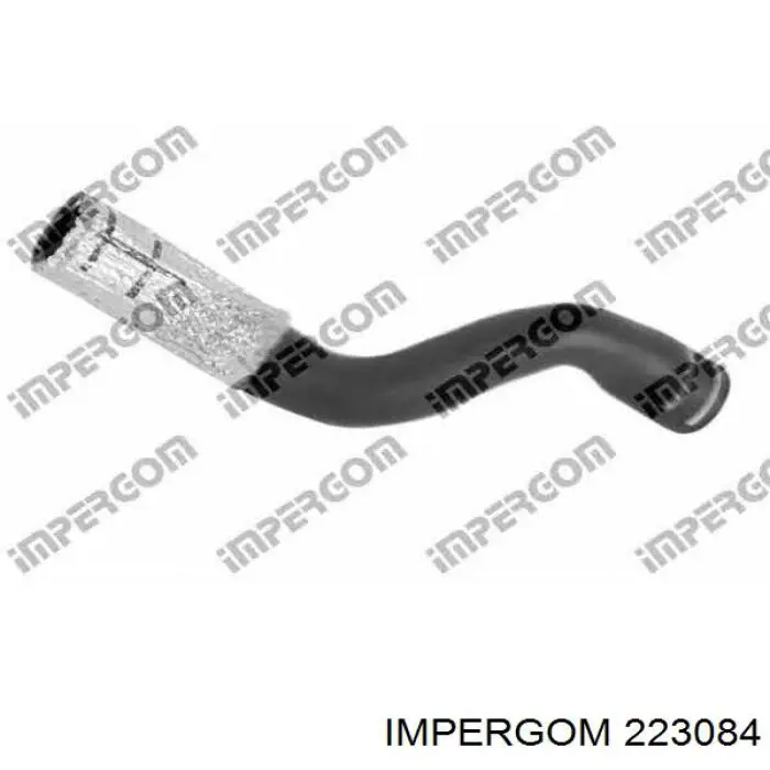  Manguera Tuberia De Radiador (gases de escape) para Citroen Berlingo M