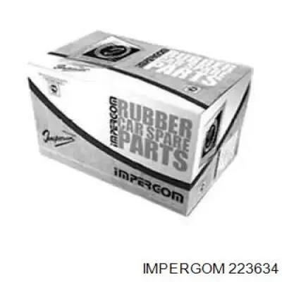 223634 Impergom manguera refrigerante para radiador inferiora