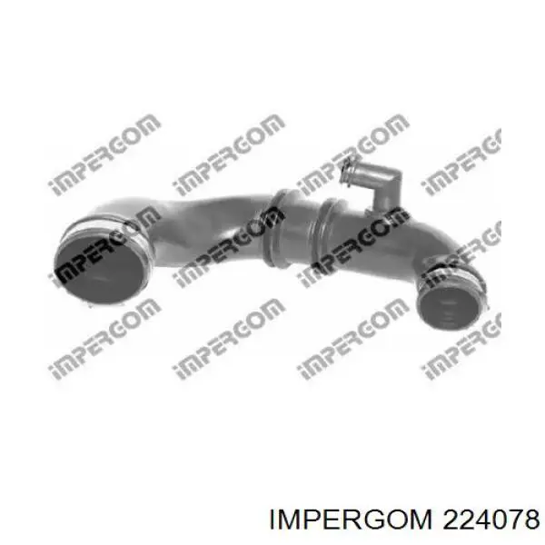 224078 Impergom tubo flexible de aire de sobrealimentación, a turbina