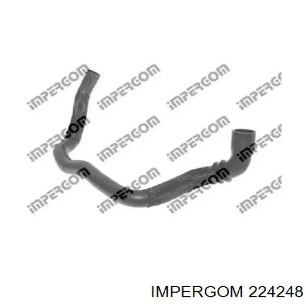  Manguera refrigerante para radiador inferiora para Peugeot 605 6B