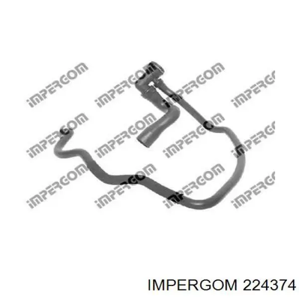 224374 Impergom manguera refrigerante para radiador inferiora