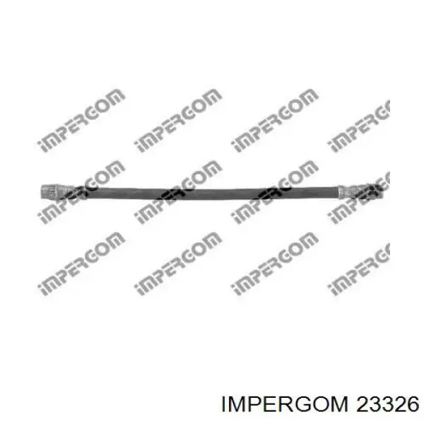 23326 Impergom tubo flexible de frenos trasero