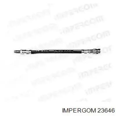 46434371 Fiat/Alfa/Lancia tubo flexible de frenos trasero derecho