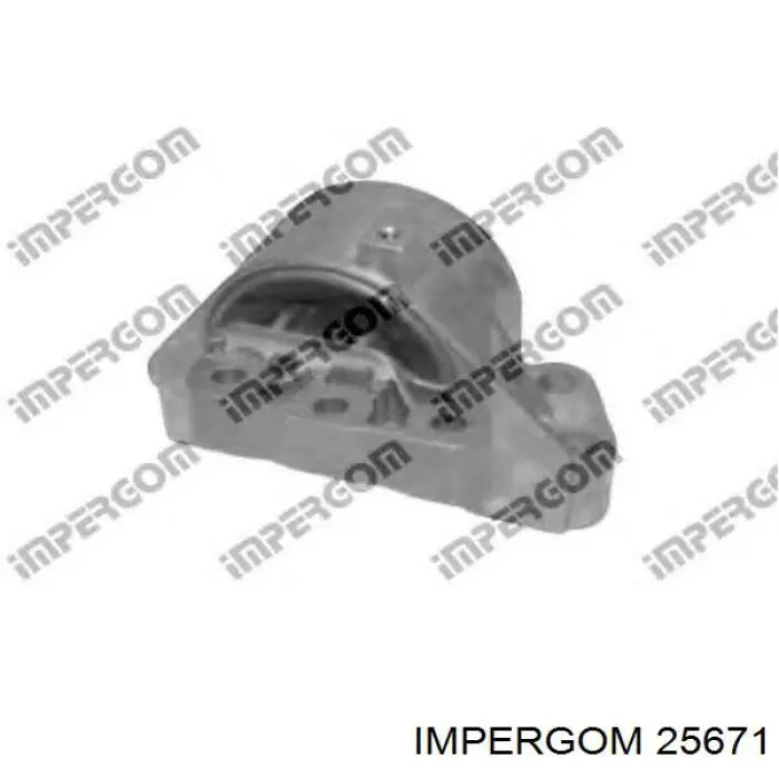 25671 Impergom soporte motor izquierdo