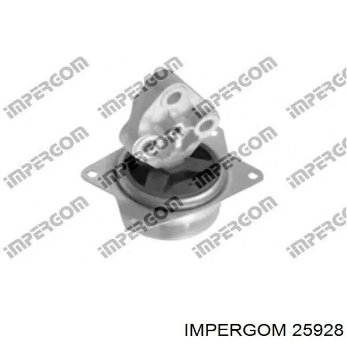 25928 Impergom soporte de motor trasero