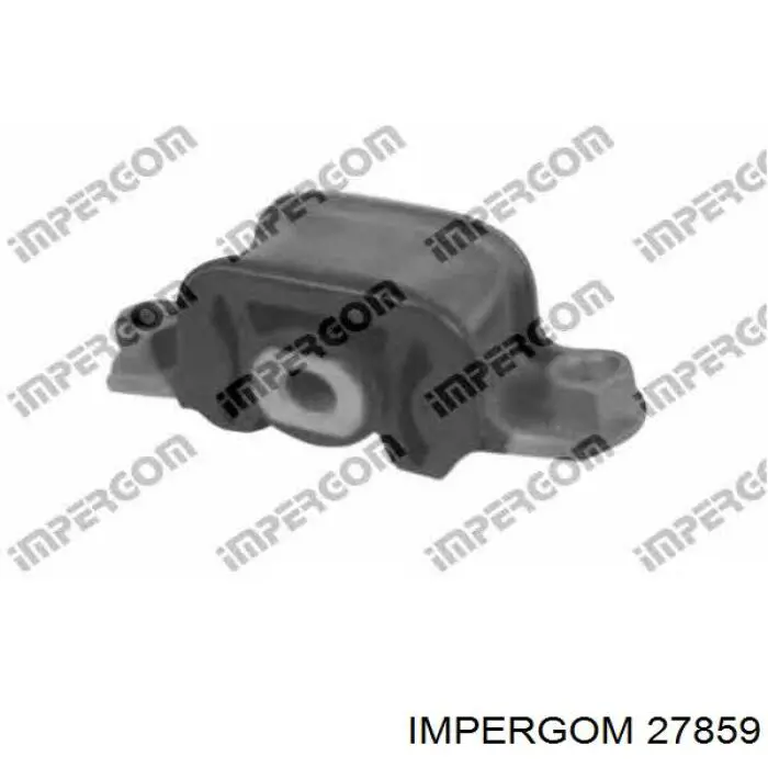 27859 Impergom soporte, motor izquierdo, trasero