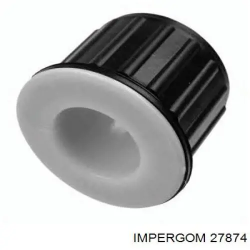 27874 Impergom silentblock para gemela de ballesta