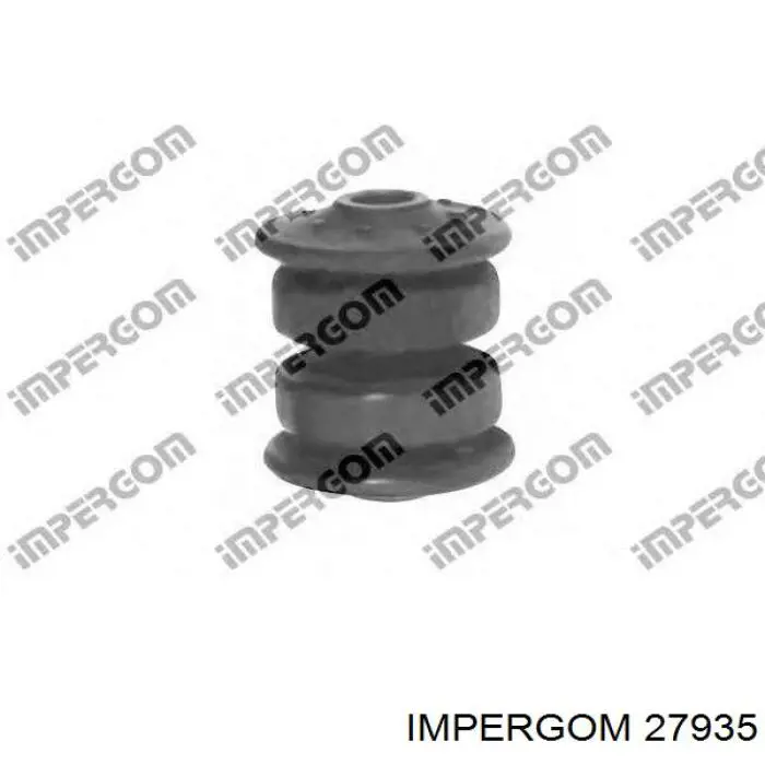 27935 Impergom silentblock trasero de ballesta trasera