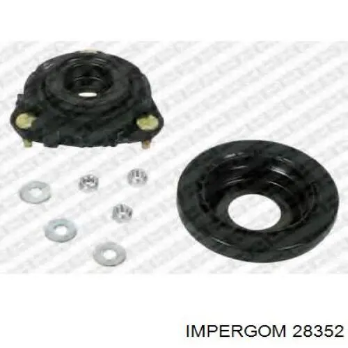  Soporte amortiguador delantero izquierdo para Alfa Romeo 145 930