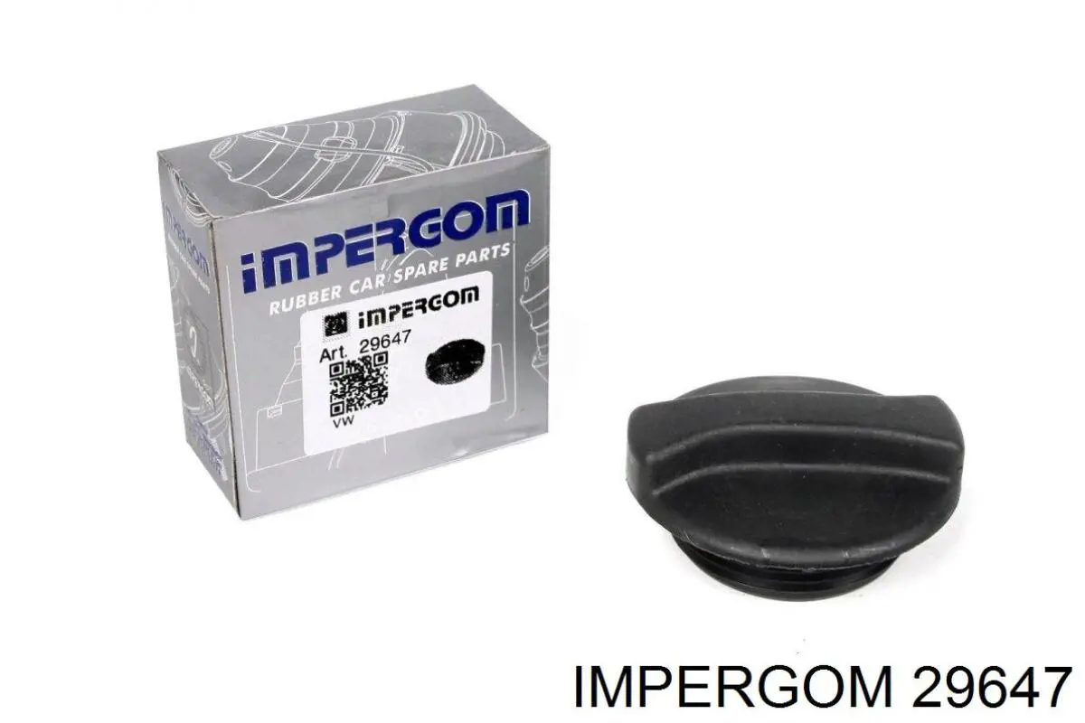 29647 Impergom tapón de expansión de refrigerante/anticongelante