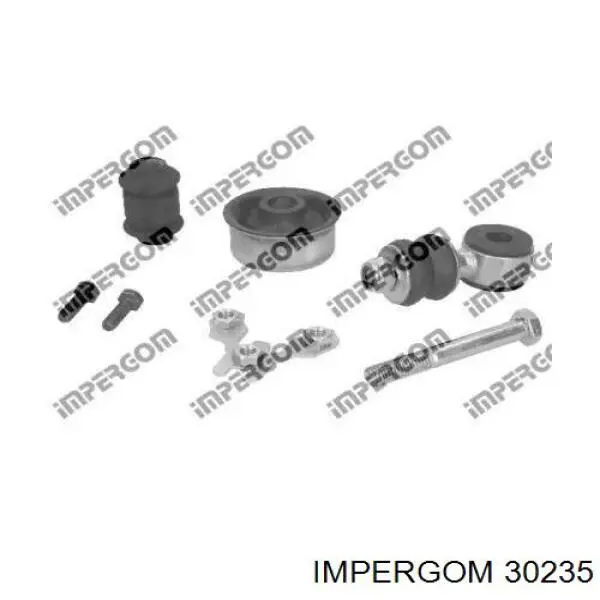 30235 Impergom soporte motor izquierdo