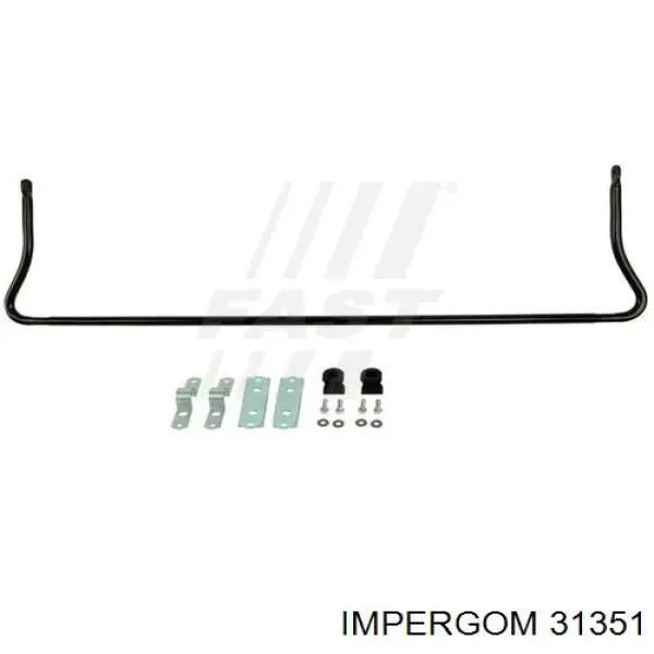 31351 Impergom soporte amortiguador delantero