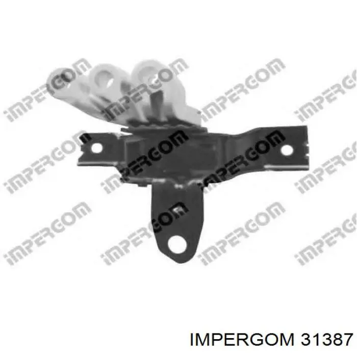  Soporte de motor trasero para Chevrolet Captiva 1 