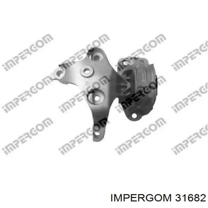 31682 Impergom soporte de motor trasero