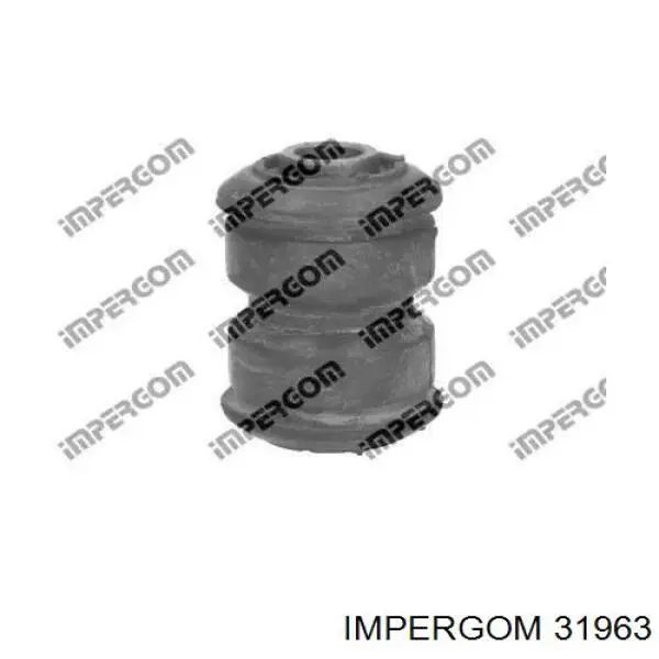 31963 Impergom silentblock para gemela de ballesta