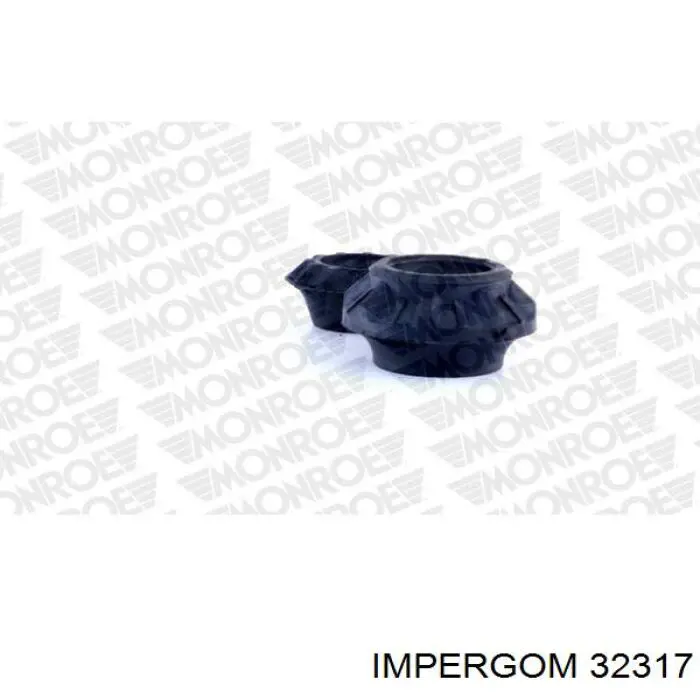 32317 Impergom soporte amortiguador trasero